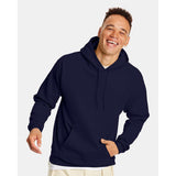 P170 Hanes Ecosmart® Hooded Sweatshirt Athletic Navy