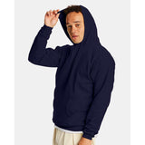 P170 Hanes Ecosmart® Hooded Sweatshirt Athletic Navy