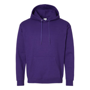 P170 Hanes Ecosmart® Hooded Sweatshirt Athletic Purple