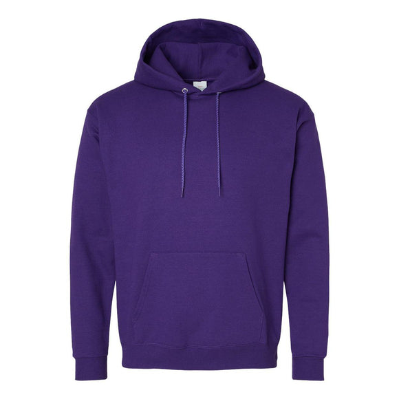 P170 Hanes Ecosmart® Hooded Sweatshirt Athletic Purple