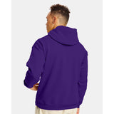 P170 Hanes Ecosmart® Hooded Sweatshirt Athletic Purple