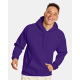 P170 Hanes Ecosmart® Hooded Sweatshirt Athletic Purple