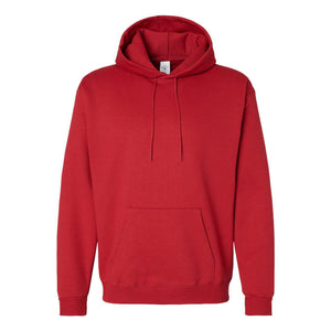 P170 Hanes Ecosmart® Hooded Sweatshirt Athletic Crimson