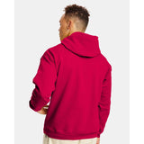 P170 Hanes Ecosmart® Hooded Sweatshirt Athletic Crimson