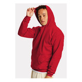 P170 Hanes Ecosmart® Hooded Sweatshirt Athletic Crimson