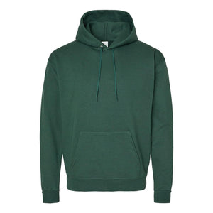 P170 Hanes Ecosmart® Hooded Sweatshirt Athletic Dark Green