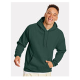 P170 Hanes Ecosmart® Hooded Sweatshirt Athletic Dark Green