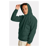 P170 Hanes Ecosmart® Hooded Sweatshirt Athletic Dark Green