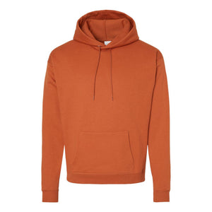 P170 Hanes Ecosmart® Hooded Sweatshirt Texas Orange