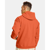 P170 Hanes Ecosmart® Hooded Sweatshirt Texas Orange