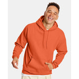 P170 Hanes Ecosmart® Hooded Sweatshirt Texas Orange