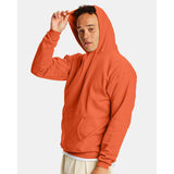 P170 Hanes Ecosmart® Hooded Sweatshirt Texas Orange