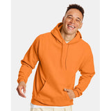 P170 Hanes Ecosmart® Hooded Sweatshirt Tennessee Orange