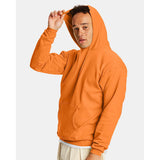 P170 Hanes Ecosmart® Hooded Sweatshirt Tennessee Orange