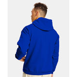 P170 Hanes Ecosmart® Hooded Sweatshirt Athletic Royal