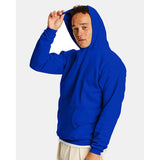 P170 Hanes Ecosmart® Hooded Sweatshirt Athletic Royal