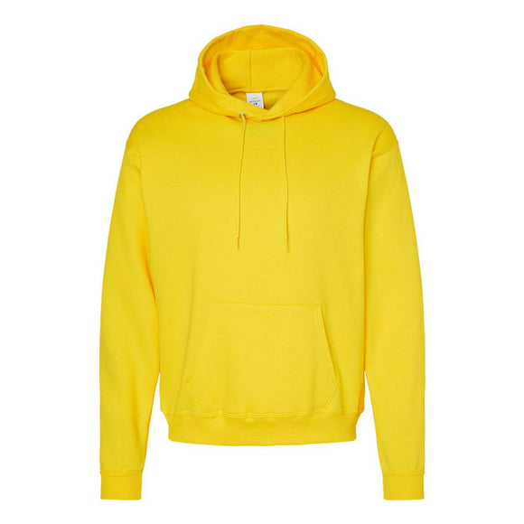 P170 Hanes Ecosmart® Hooded Sweatshirt Athletic Yellow