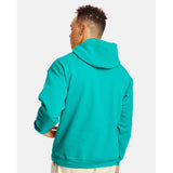 P170 Hanes Ecosmart® Hooded Sweatshirt Athletic Teal