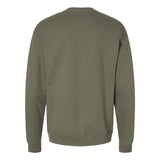 RS160 Hanes Perfect Fleece Crewneck Sweatshirt Fatigue Green