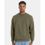 RS160 Hanes Perfect Fleece Crewneck Sweatshirt Fatigue Green