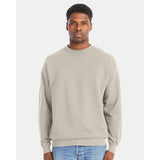 RS160 Hanes Perfect Fleece Crewneck Sweatshirt Sand