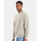 RS160 Hanes Perfect Fleece Crewneck Sweatshirt Sand