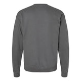 RS160 Hanes Perfect Fleece Crewneck Sweatshirt Smoke Grey