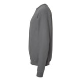 RS160 Hanes Perfect Fleece Crewneck Sweatshirt Smoke Grey