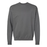 RS160 Hanes Perfect Fleece Crewneck Sweatshirt Smoke Grey