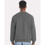 RS160 Hanes Perfect Fleece Crewneck Sweatshirt Smoke Grey