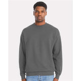 RS160 Hanes Perfect Fleece Crewneck Sweatshirt Smoke Grey