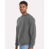 RS160 Hanes Perfect Fleece Crewneck Sweatshirt Smoke Grey