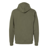 RS170 Hanes Perfect Fleece Hooded Sweatshirt Fatigue Green