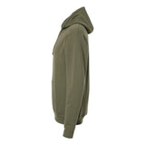 RS170 Hanes Perfect Fleece Hooded Sweatshirt Fatigue Green