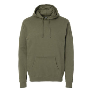 RS170 Hanes Perfect Fleece Hooded Sweatshirt Fatigue Green