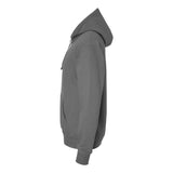 RS170 Hanes Perfect Fleece Hooded Sweatshirt Smoke Grey