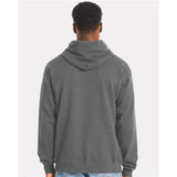 RS170 Hanes Perfect Fleece Hooded Sweatshirt Smoke Grey