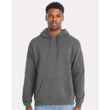 RS170 Hanes Perfect Fleece Hooded Sweatshirt Smoke Grey