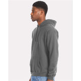 RS170 Hanes Perfect Fleece Hooded Sweatshirt Smoke Grey