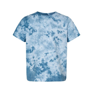 330CR Dyenomite Toddler Crystal Tie-Dyed T-Shirt Manhattan