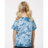 330CR Dyenomite Toddler Crystal Tie-Dyed T-Shirt Manhattan