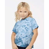 330CR Dyenomite Toddler Crystal Tie-Dyed T-Shirt Manhattan