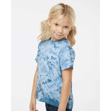 330CR Dyenomite Toddler Crystal Tie-Dyed T-Shirt Manhattan