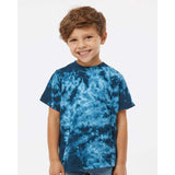 330CR Dyenomite Toddler Crystal Tie-Dyed T-Shirt Navy