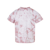 330CR Dyenomite Toddler Crystal Tie-Dyed T-Shirt Rose Crystal