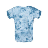 340CR Dyenomite Infant Crystal Tie-Dyed Onesie Manhattan