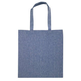 8860R Liberty Bags Nicole Recycled Tote Heather Medium Blue