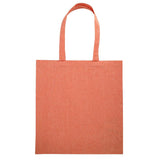 8860R Liberty Bags Nicole Recycled Tote Heather Peach