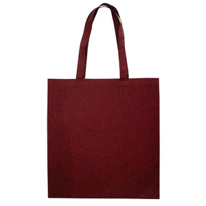 8860R Liberty Bags Nicole Recycled Tote Heather Red