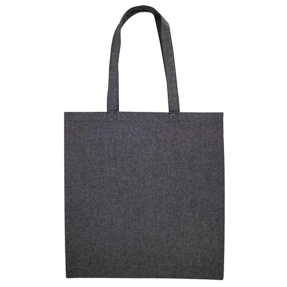 8860R Liberty Bags Nicole Recycled Tote Steel Grey